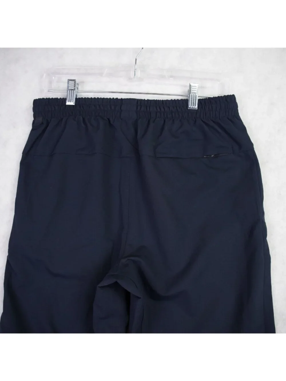 Lululemon Mnes New Venture Trouser Pants Sz Small Navy LM5AKBS Stretch Athletic